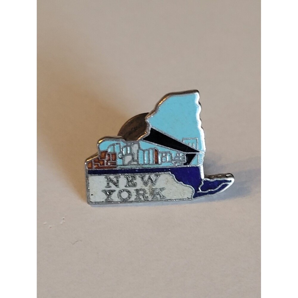 New York State Pin - Picture 1 of 2